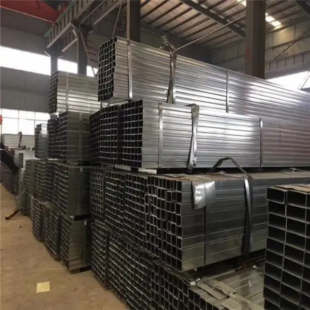 友好Q355B光亮方管 冷拉精加工高精度矩形管材